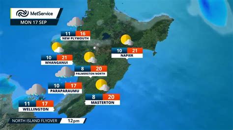 auckland 10 day weather forecast.